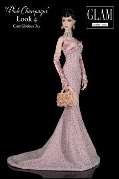 JAMIEshow - Glam - Glorious Day - Look 4 - Pink Champagne - Outfit